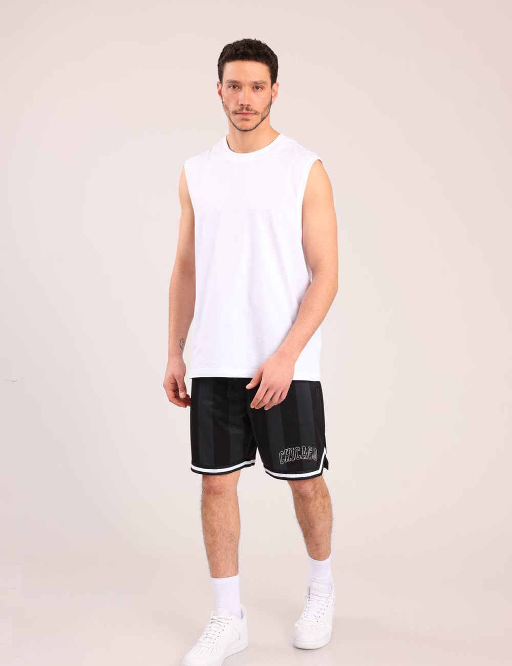 FOX גברים מכנסיים קצרים מכנסי כדורסל מכנסי כדורסל