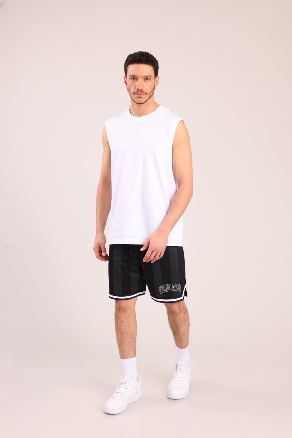 FOX גברים מכנסיים קצרים מכנסי כדורסל מכנסי כדורסל