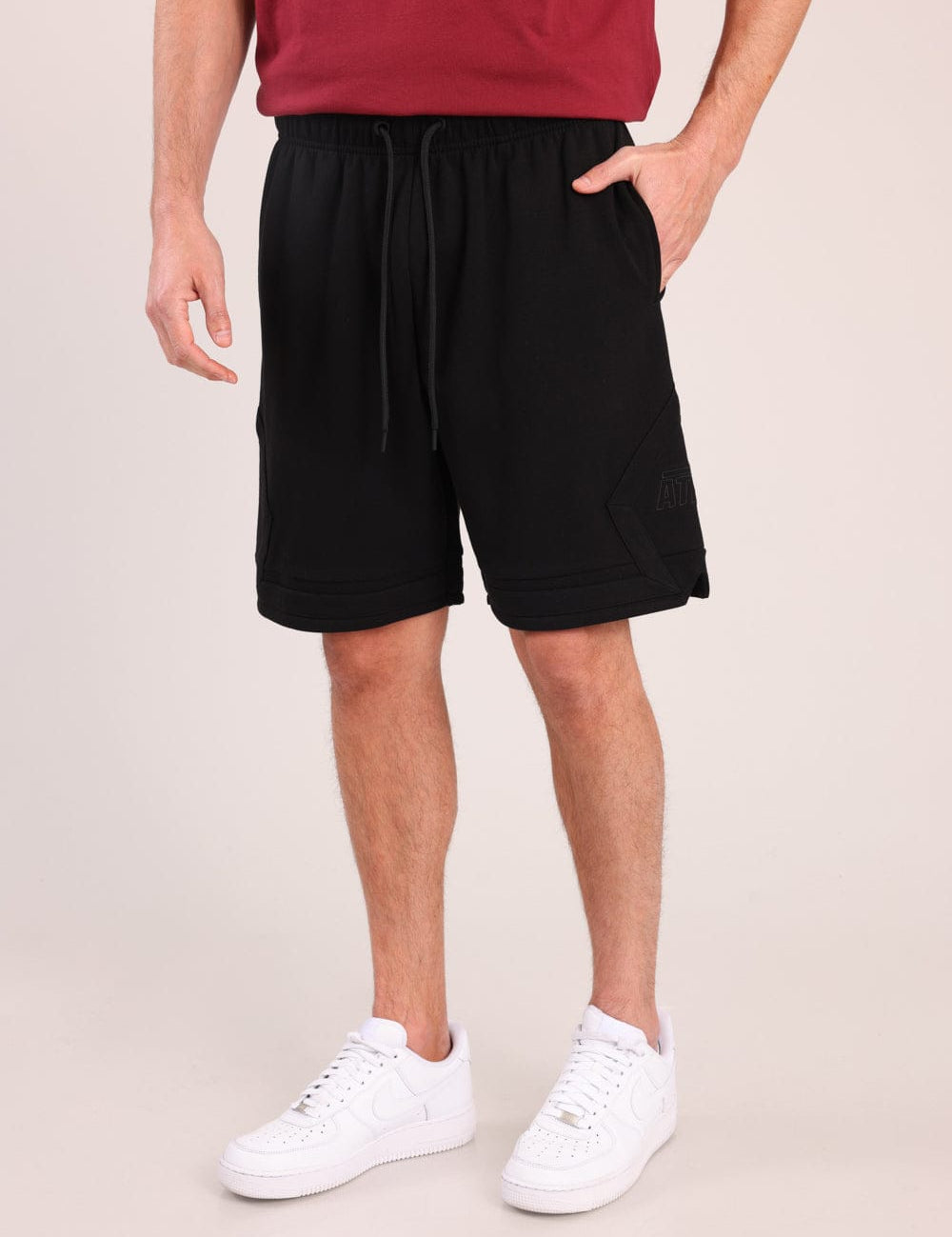 FOX גברים מכנסיים קצרים מכנסי טק קצרים מכנסי טק קצרים