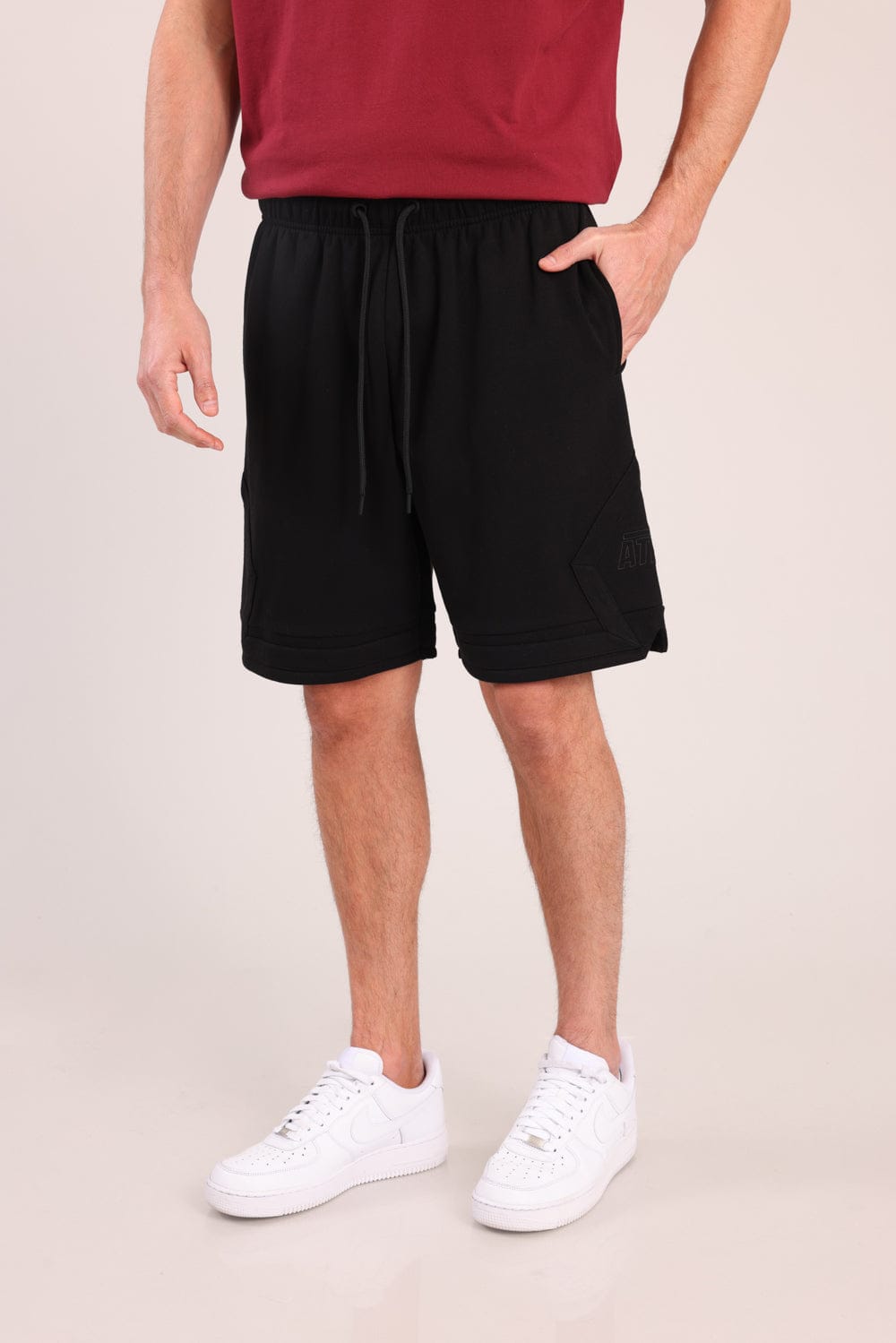 FOX גברים מכנסיים קצרים מכנסי טק קצרים מכנסי טק קצרים