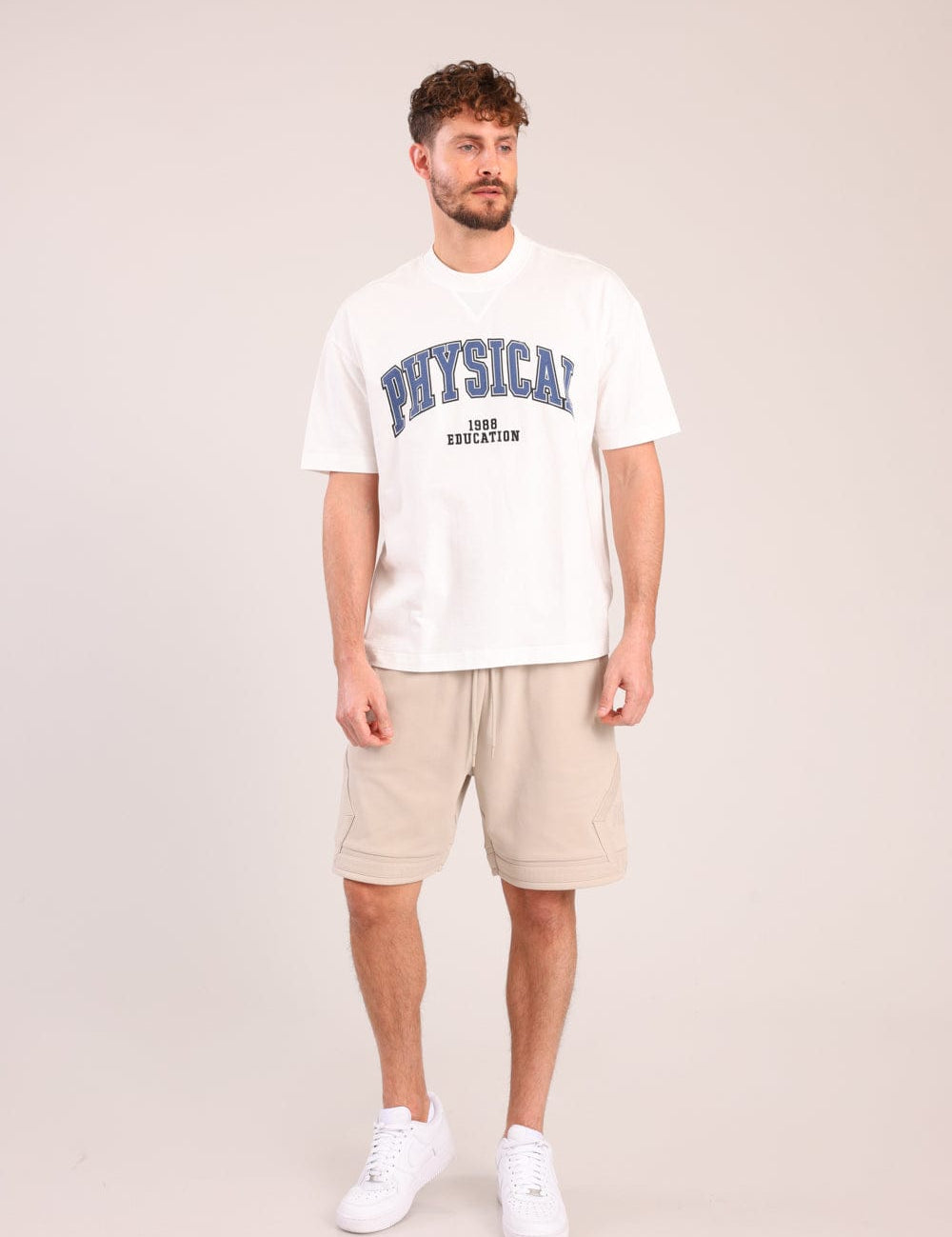 FOX גברים מכנסיים קצרים מכנסי טק קצרים מכנסי טק קצרים