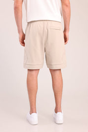 FOX גברים מכנסיים קצרים מכנסי טק קצרים מכנסי טק קצרים