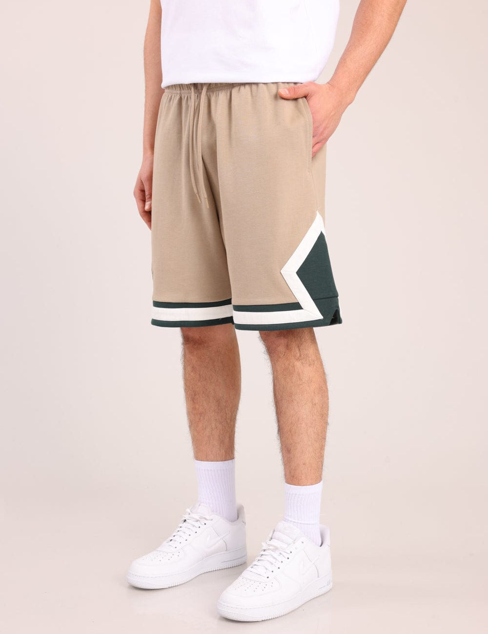 FOX גברים מכנסיים קצרים מכנסי טק קצרים מכנסי טק קצרים