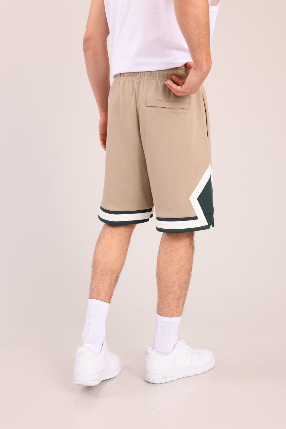 FOX גברים מכנסיים קצרים מכנסי טק קצרים מכנסי טק קצרים