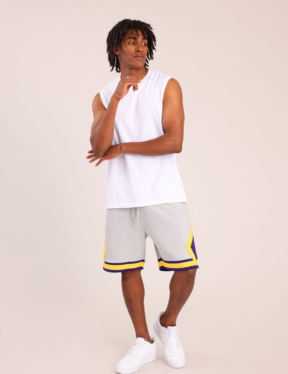 FOX גברים מכנסיים קצרים מכנסי טק קצרים מכנסי טק קצרים