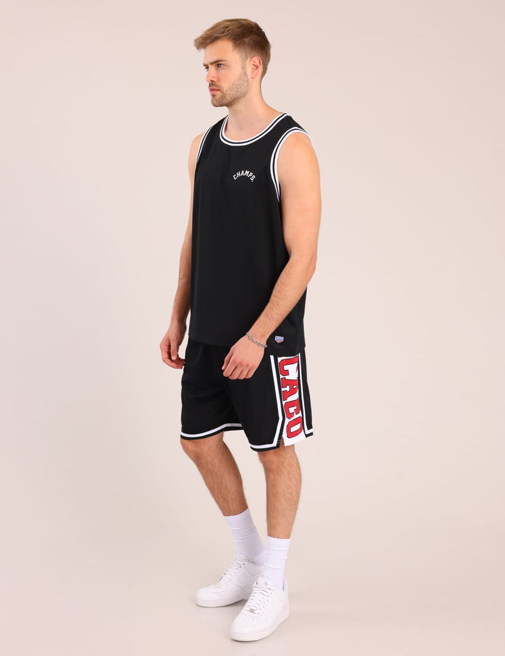 FOX גברים מכנסיים קצרים מכנסי כדורסל מכנסי כדורסל