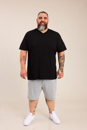 FOX פלאס גברים מכנסיים מכנסיים קצרים | PLUS SIZE מכנסיים קצרים | PLUS SIZE