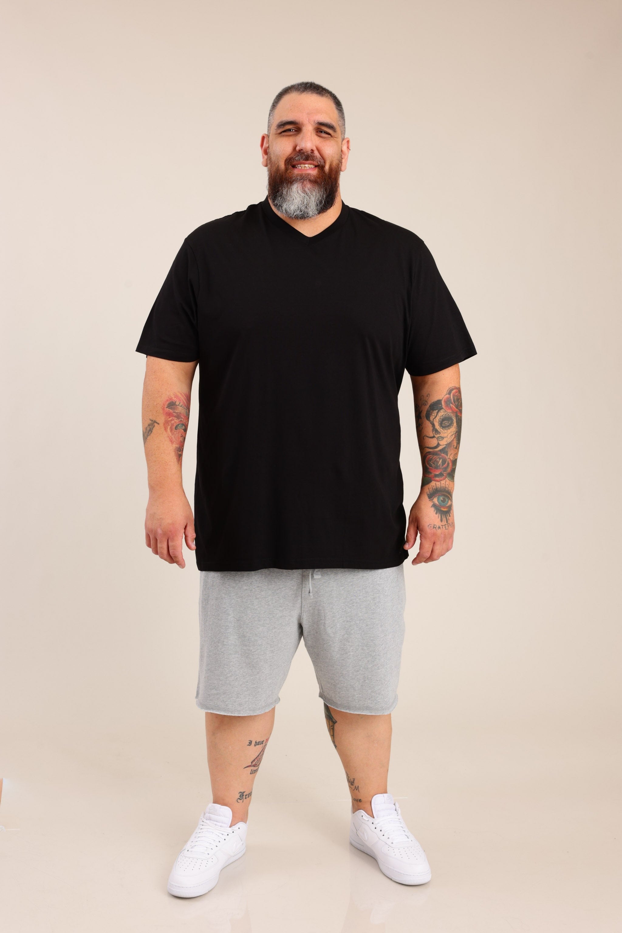 FOX פלאס גברים מכנסיים מכנסיים קצרים | PLUS SIZE מכנסיים קצרים | PLUS SIZE