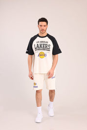 FOX גברים מכנסיים קצרים מכנסיים קצרים ממותגים NBA מכנסיים קצרים ממותגים NBA