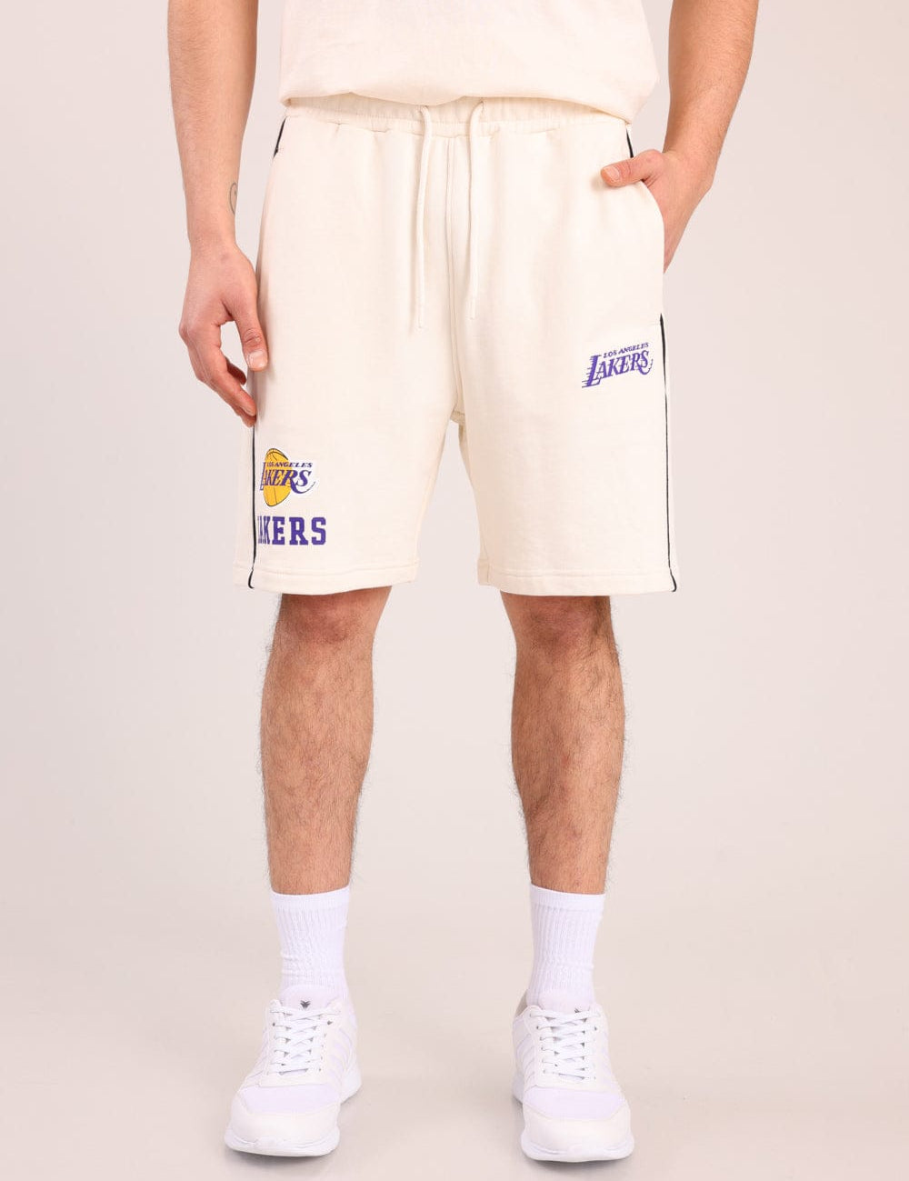 FOX גברים מכנסיים קצרים מכנסיים קצרים ממותגים NBA מכנסיים קצרים ממותגים NBA