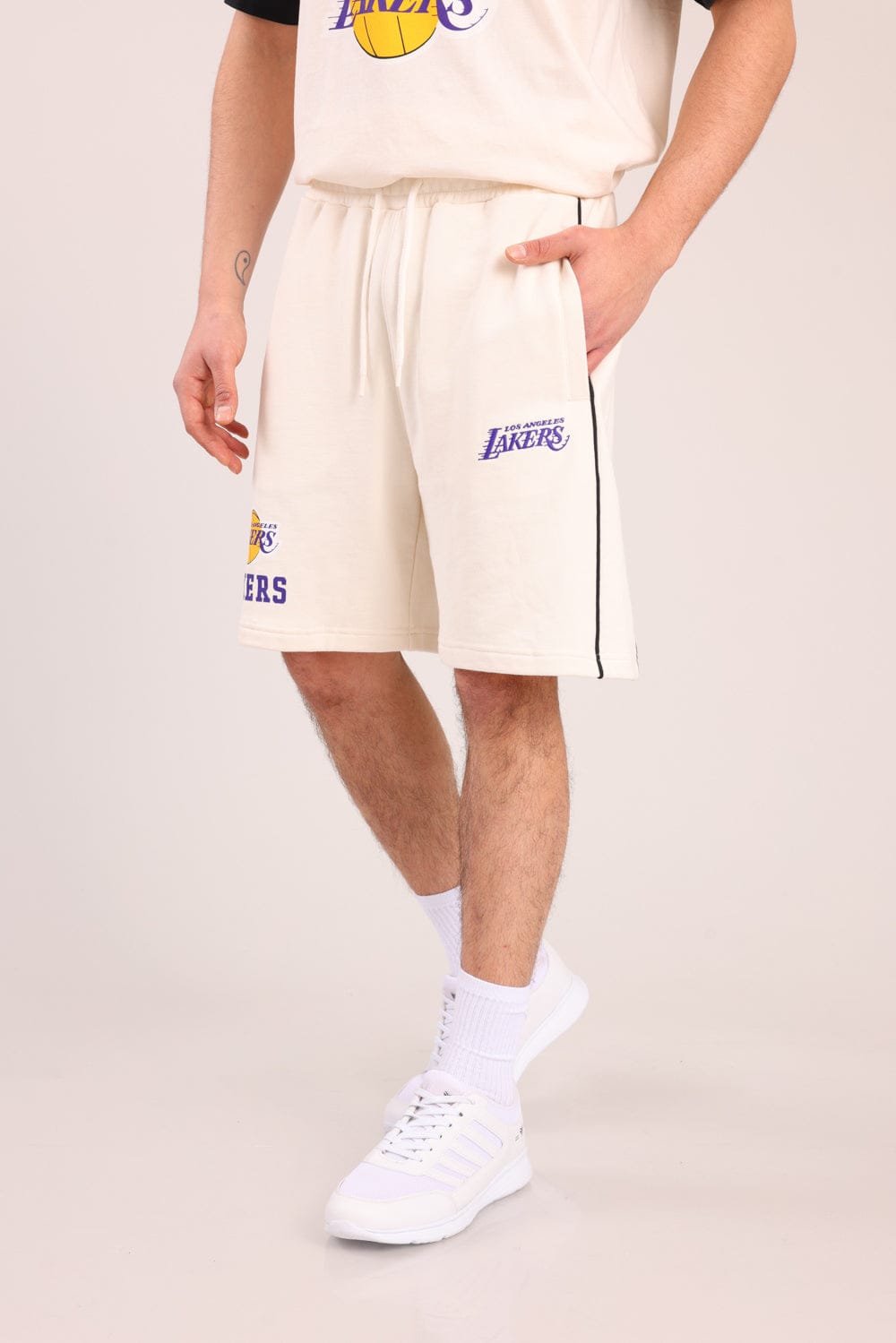 FOX גברים מכנסיים קצרים מכנסיים קצרים ממותגים NBA מכנסיים קצרים ממותגים NBA