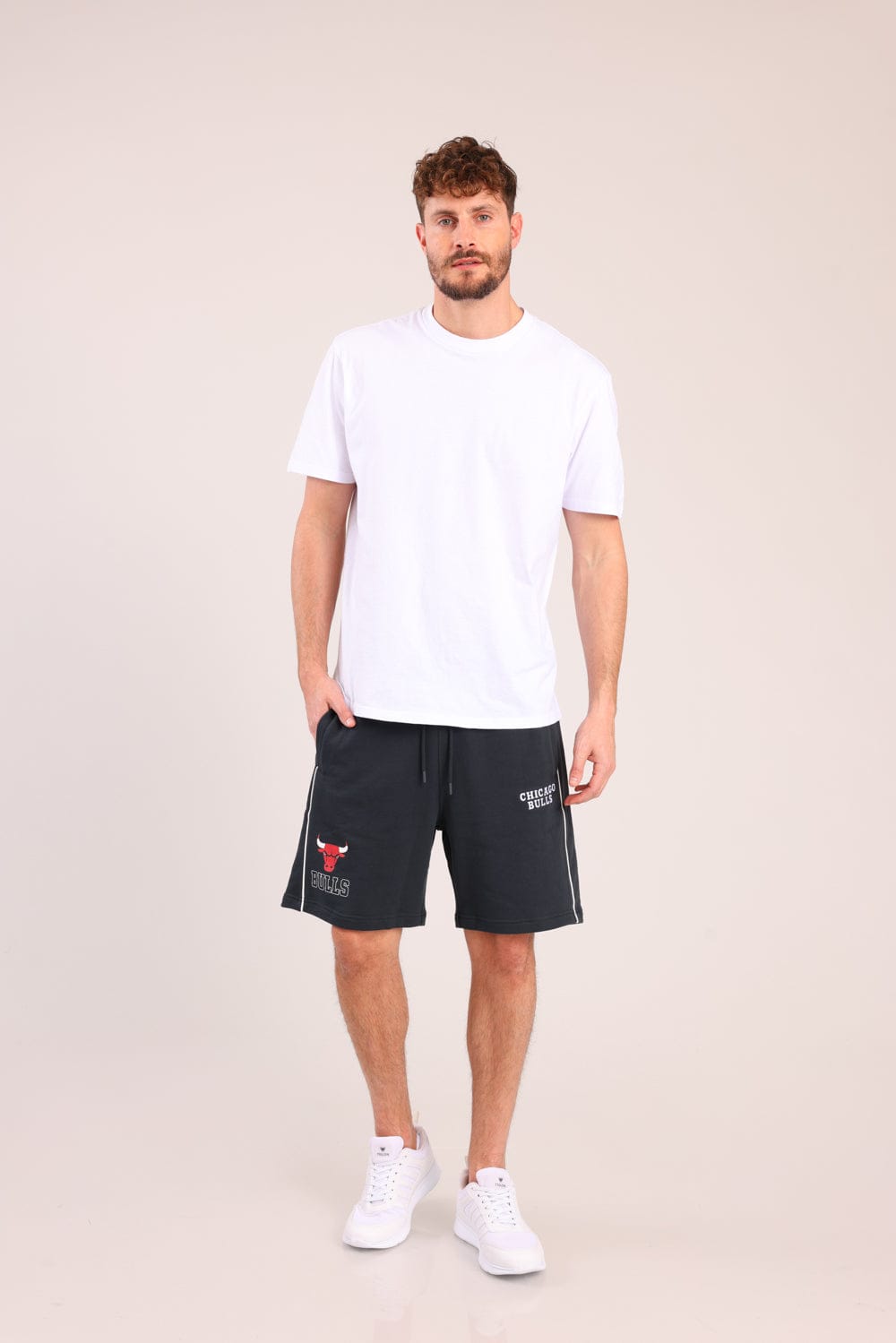 FOX גברים מכנסיים קצרים מכנסיים קצרים ממותגים NBA מכנסיים קצרים ממותגים NBA