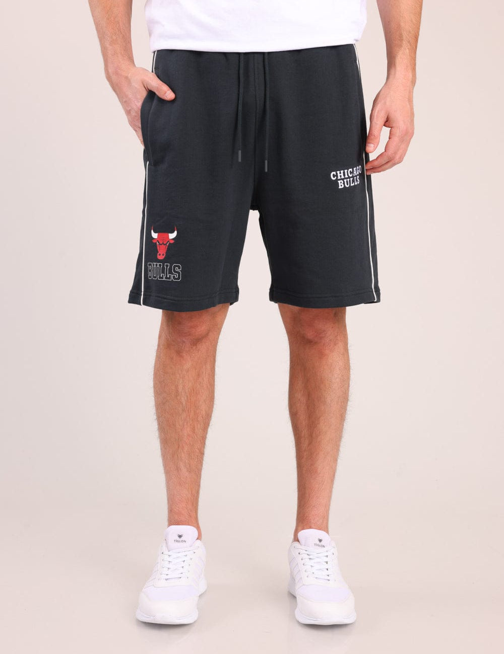 FOX גברים מכנסיים קצרים מכנסיים קצרים ממותגים NBA מכנסיים קצרים ממותגים NBA