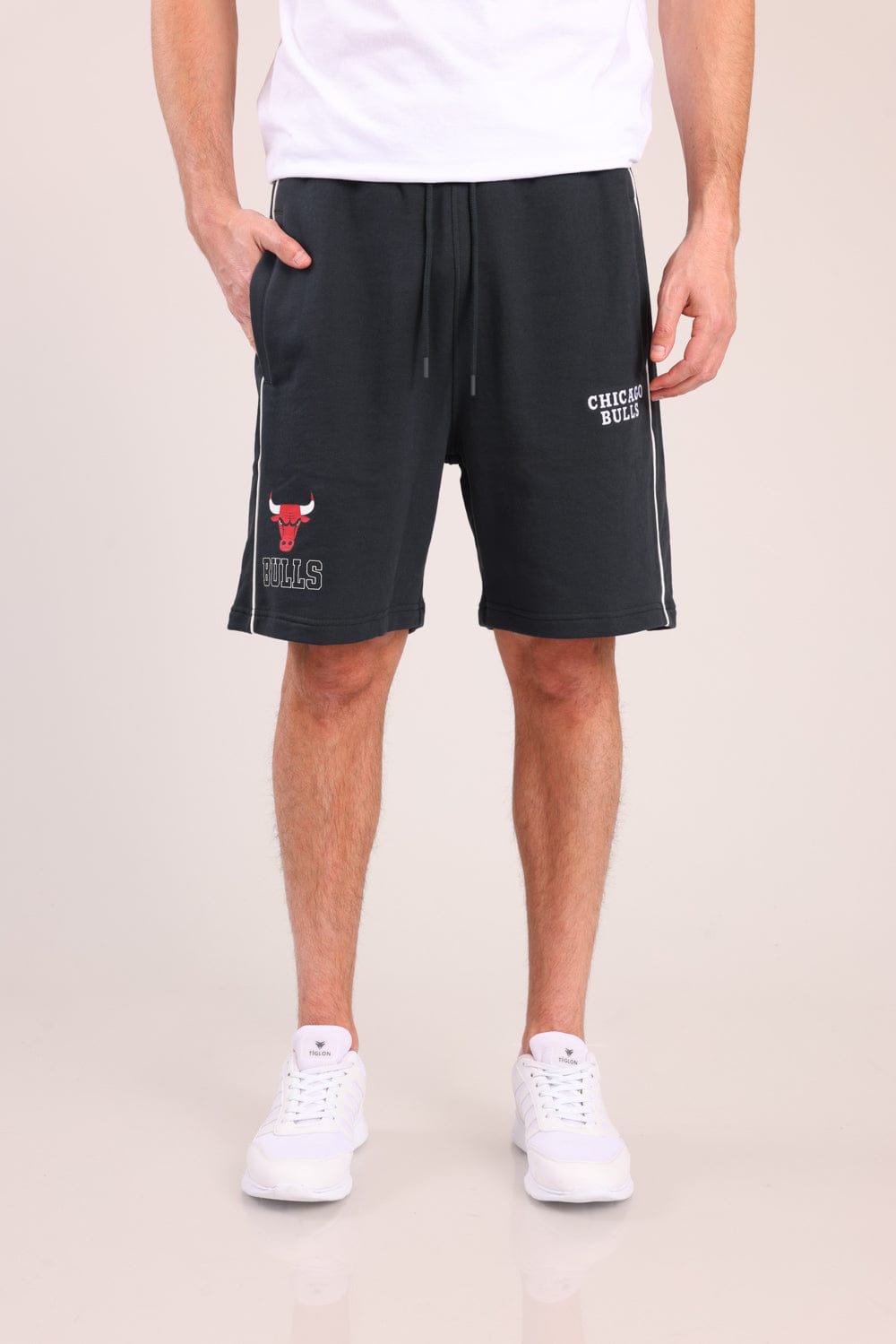 FOX גברים מכנסיים קצרים מכנסיים קצרים ממותגים NBA מכנסיים קצרים ממותגים NBA