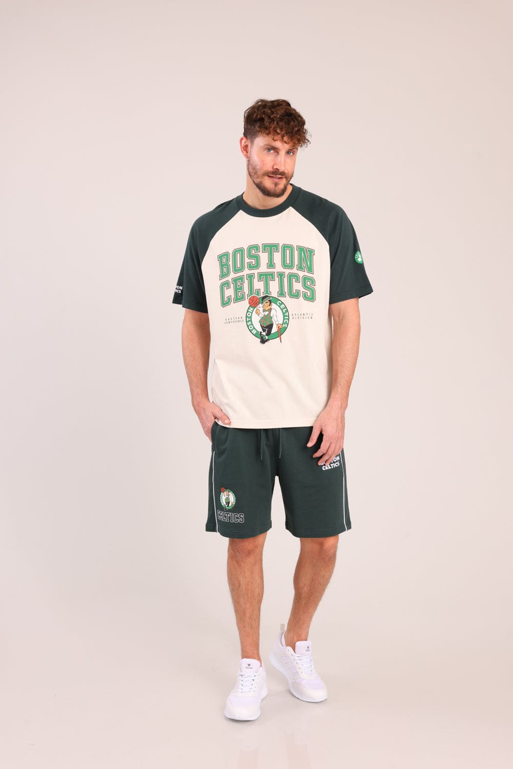 FOX גברים מכנסיים קצרים מכנסיים קצרים ממותגים NBA מכנסיים קצרים ממותגים NBA