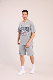 FOX גברים מכנסיים קצרים מכנסיים קצרים ממותגים NBA מכנסיים קצרים ממותגים NBA