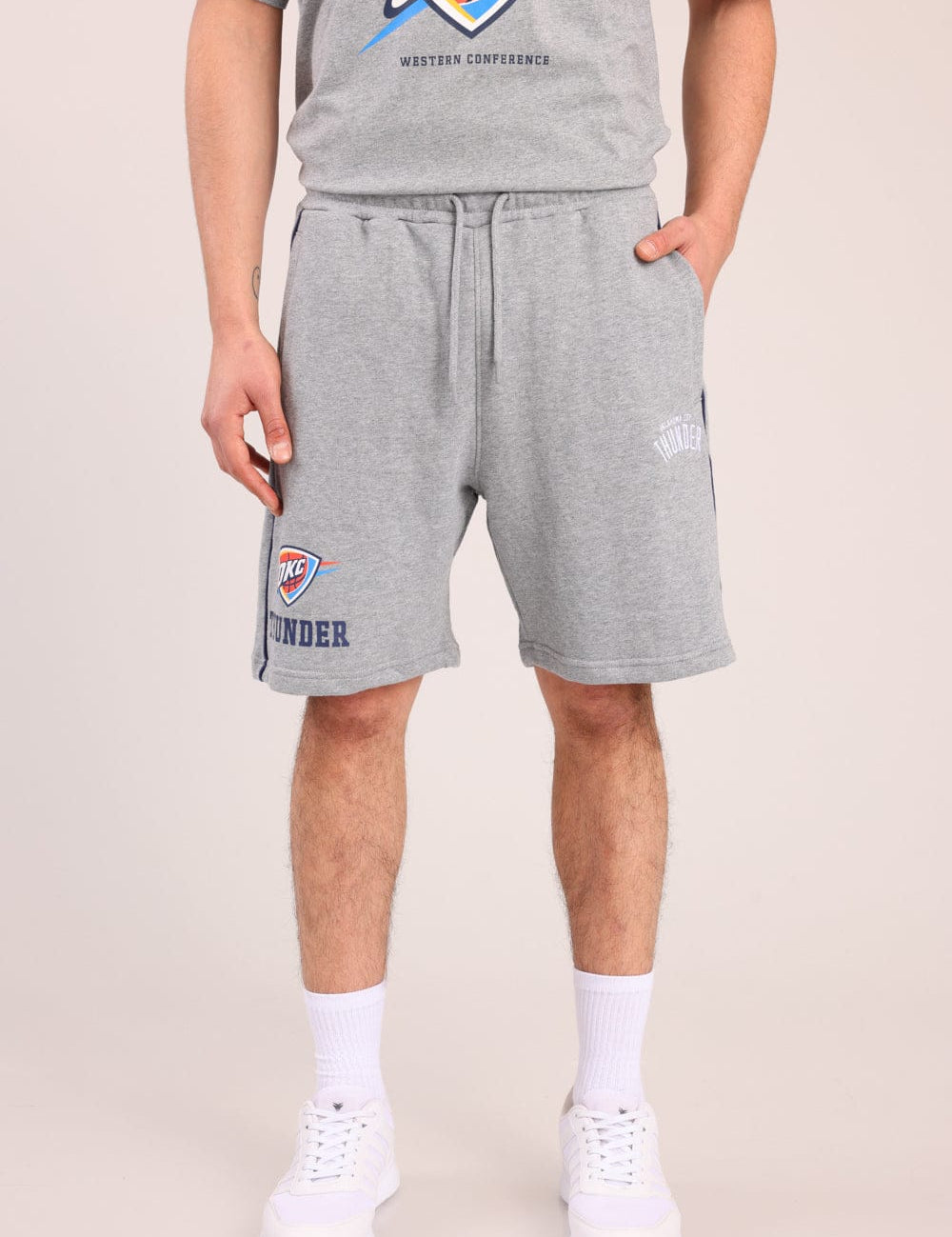 FOX גברים מכנסיים קצרים מכנסיים קצרים ממותגים NBA מכנסיים קצרים ממותגים NBA