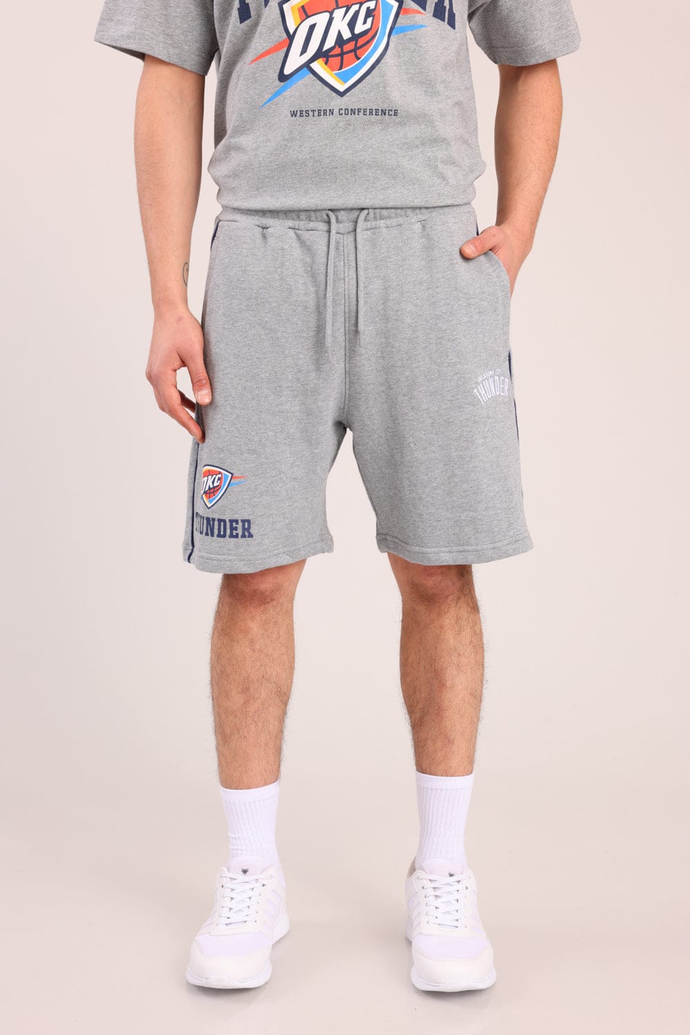 FOX גברים מכנסיים קצרים מכנסיים קצרים ממותגים NBA מכנסיים קצרים ממותגים NBA