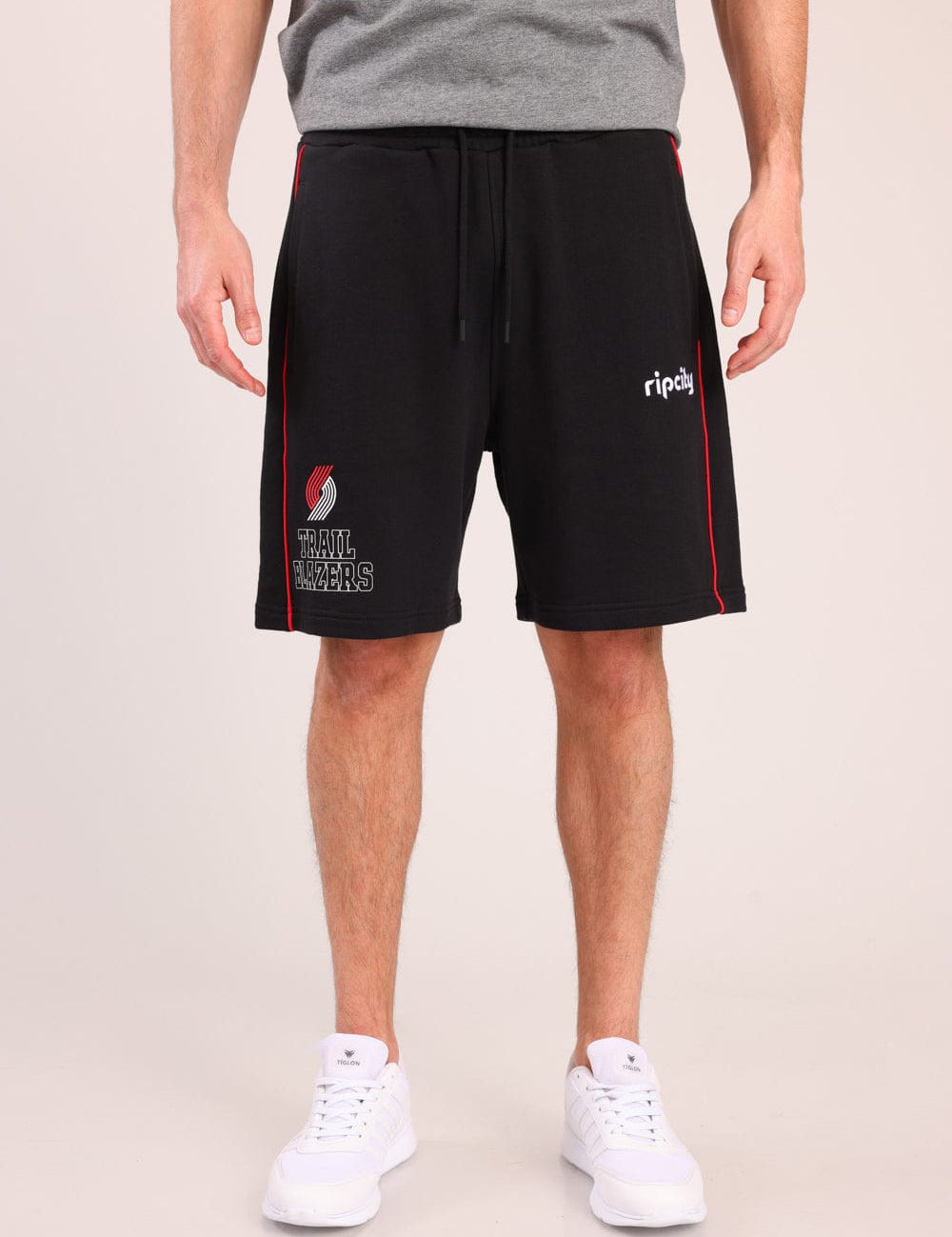 FOX גברים מכנסיים קצרים מכנסיים קצרים ממותגים NBA מכנסיים קצרים ממותגים NBA