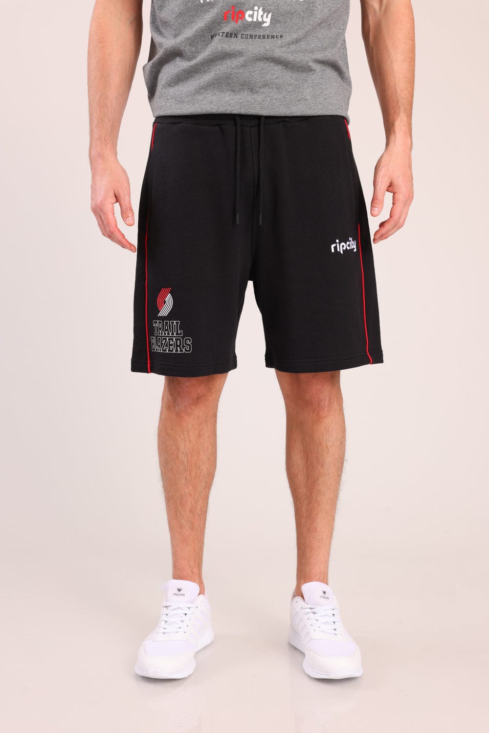 FOX גברים מכנסיים קצרים מכנסיים קצרים ממותגים NBA מכנסיים קצרים ממותגים NBA