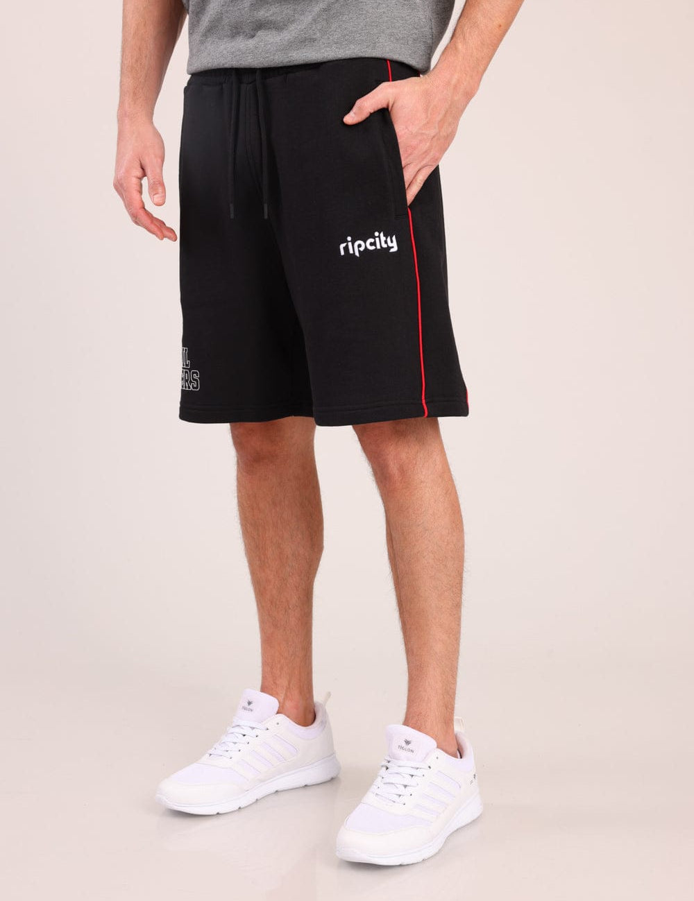 FOX גברים מכנסיים קצרים מכנסיים קצרים ממותגים NBA מכנסיים קצרים ממותגים NBA