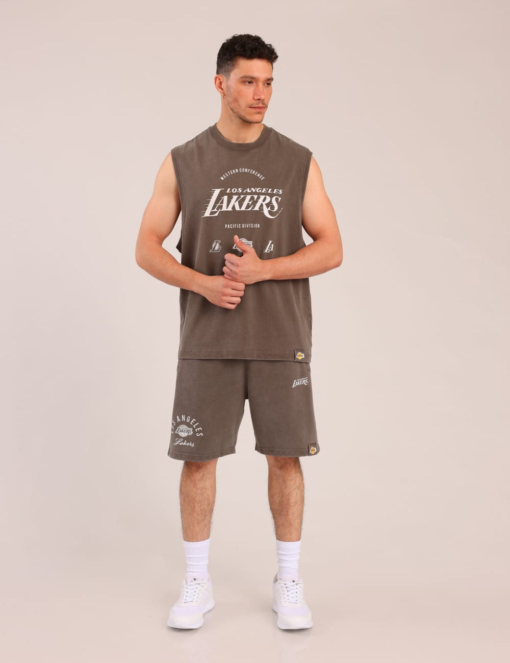 FOX גברים מכנסיים קצרים מכנסיים קצרים ממותגים NBA מכנסיים קצרים ממותגים NBA