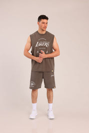 FOX גברים מכנסיים קצרים מכנסיים קצרים ממותגים NBA מכנסיים קצרים ממותגים NBA