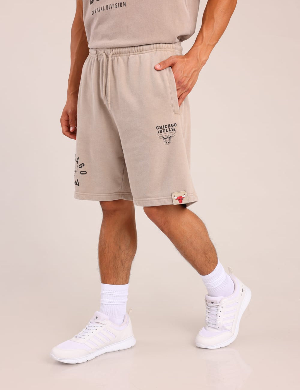 FOX גברים מכנסיים קצרים מכנסיים קצרים ממותגים NBA מכנסיים קצרים ממותגים NBA