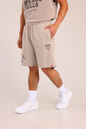 FOX גברים מכנסיים קצרים מכנסיים קצרים ממותגים NBA מכנסיים קצרים ממותגים NBA