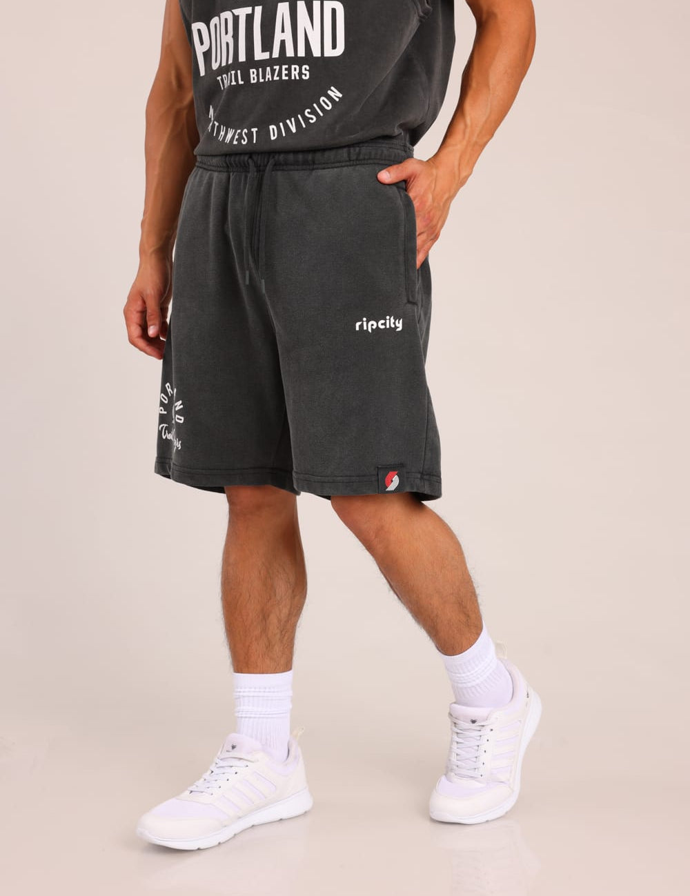 FOX גברים מכנסיים קצרים מכנסיים קצרים ממותגים NBA מכנסיים קצרים ממותגים NBA
