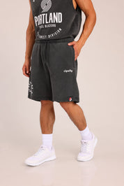 FOX גברים מכנסיים קצרים מכנסיים קצרים ממותגים NBA מכנסיים קצרים ממותגים NBA