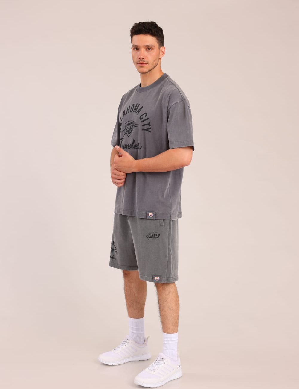 FOX גברים מכנסיים קצרים מכנסיים קצרים ממותגים NBA מכנסיים קצרים ממותגים NBA