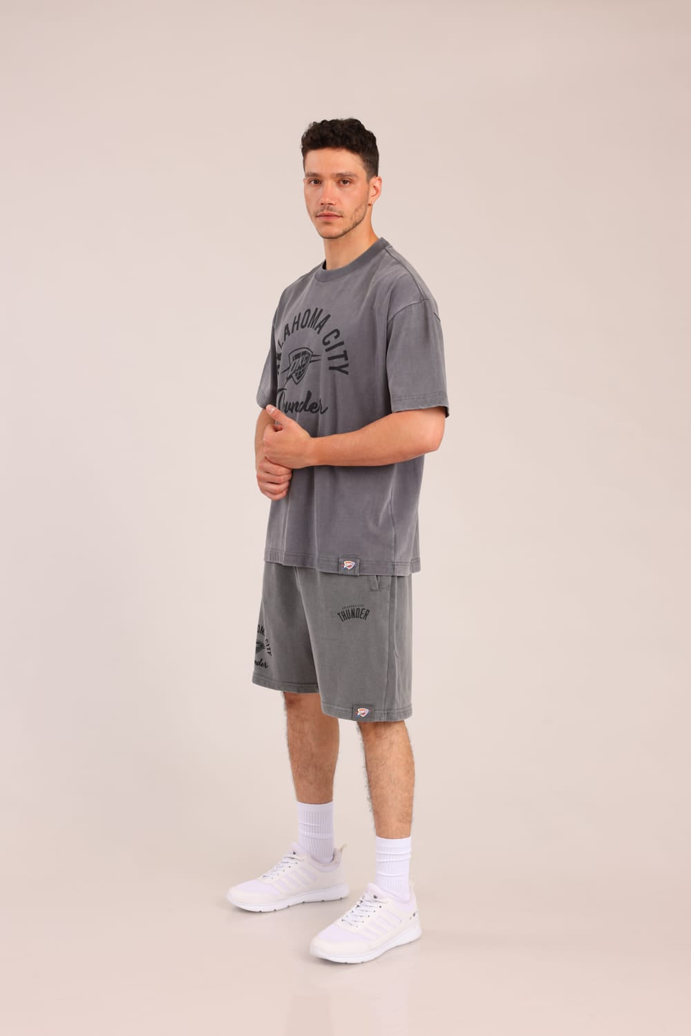 FOX גברים מכנסיים קצרים מכנסיים קצרים ממותגים NBA מכנסיים קצרים ממותגים NBA