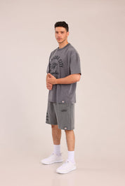 FOX גברים מכנסיים קצרים מכנסיים קצרים ממותגים NBA מכנסיים קצרים ממותגים NBA