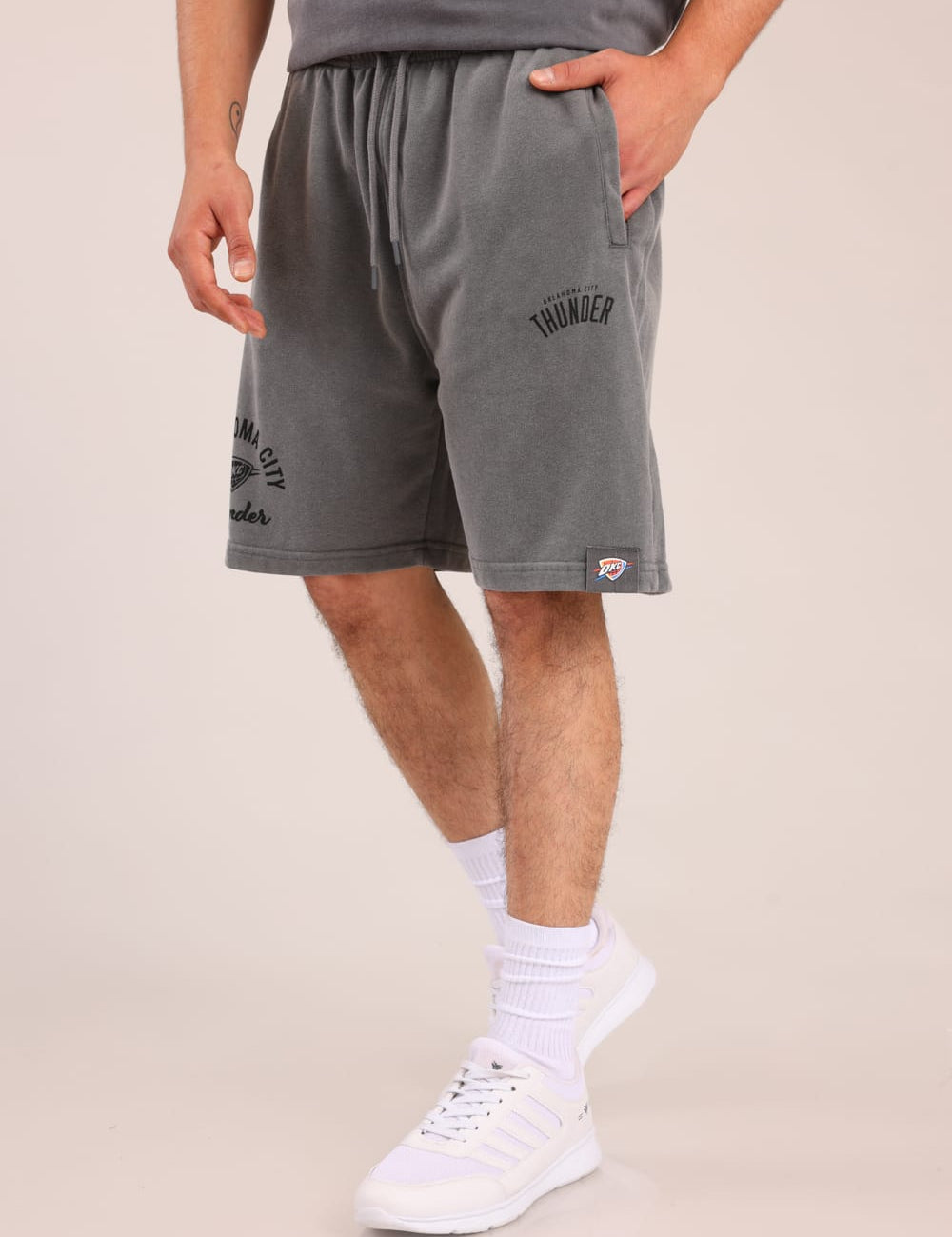 FOX גברים מכנסיים קצרים מכנסיים קצרים ממותגים NBA מכנסיים קצרים ממותגים NBA
