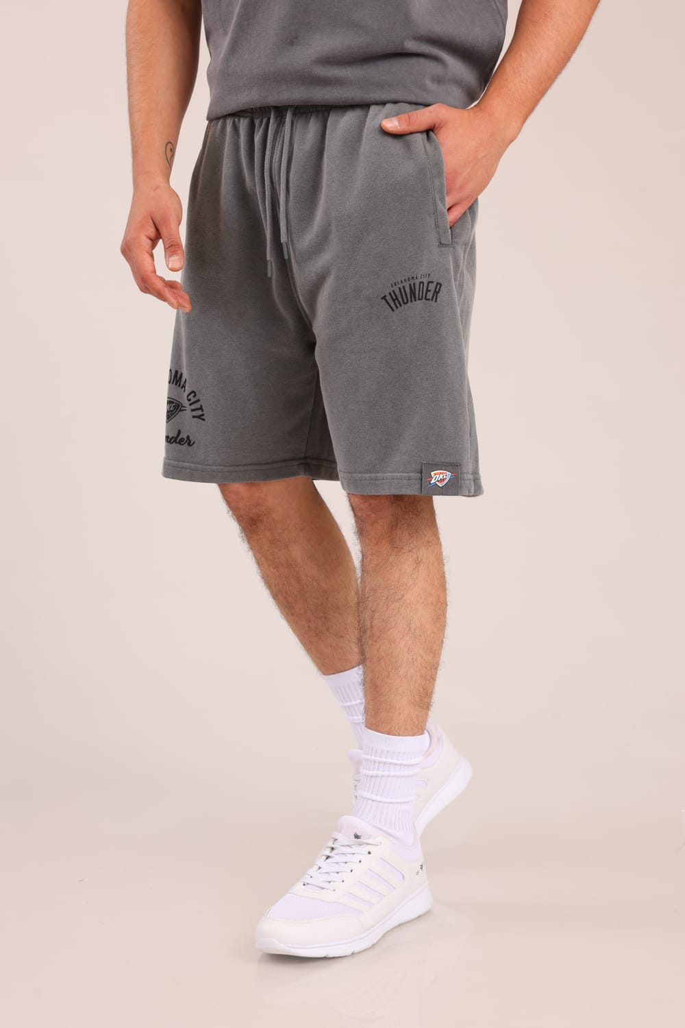 FOX גברים מכנסיים קצרים מכנסיים קצרים ממותגים NBA מכנסיים קצרים ממותגים NBA