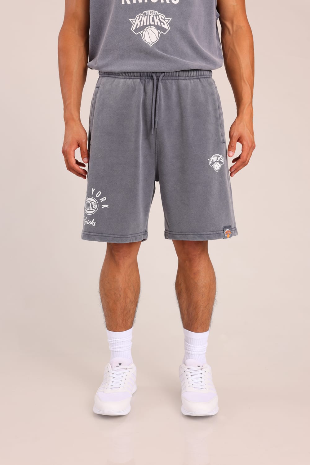FOX גברים מכנסיים קצרים מכנסיים קצרים ממותגים NBA מכנסיים קצרים ממותגים NBA