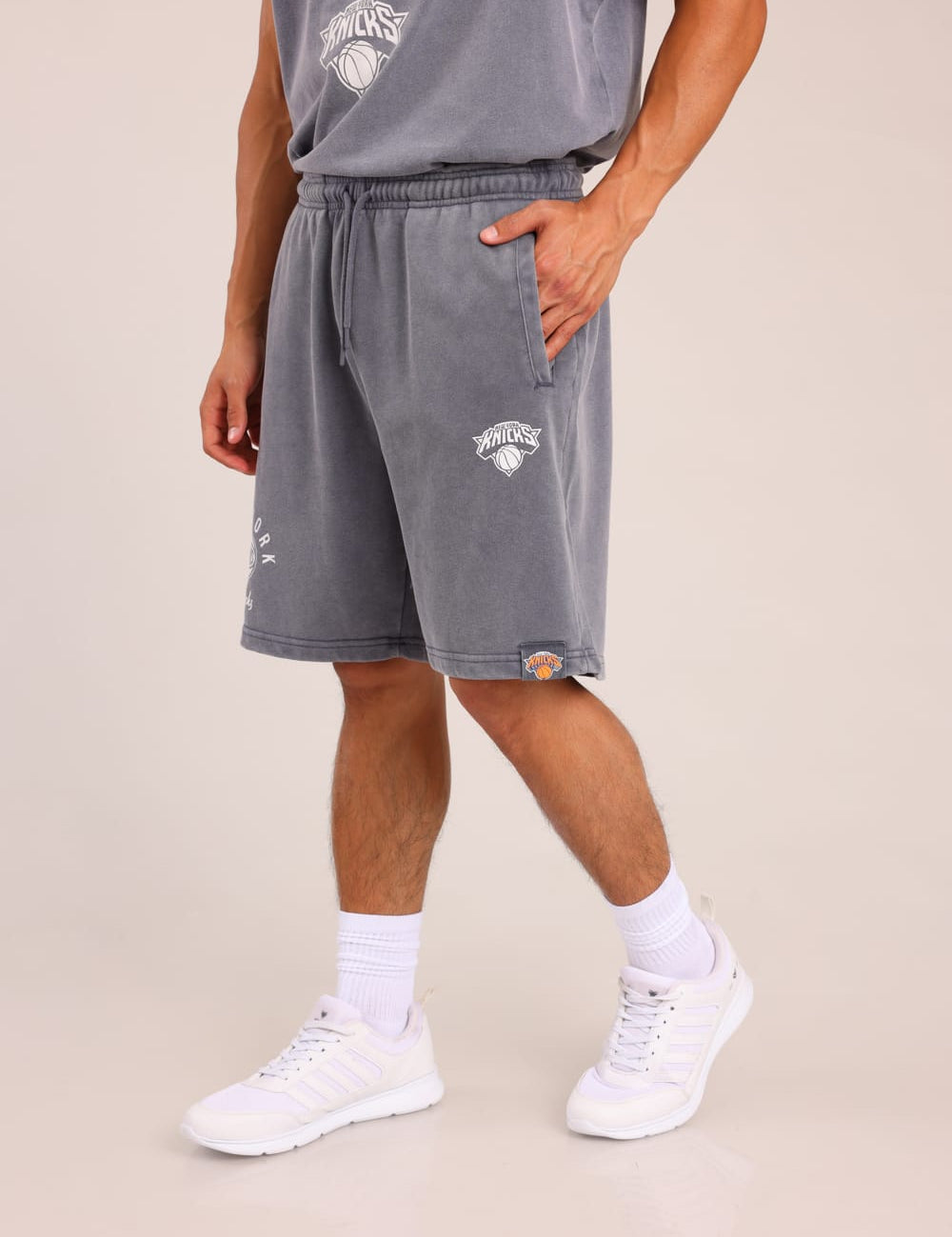 FOX גברים מכנסיים קצרים מכנסיים קצרים ממותגים NBA מכנסיים קצרים ממותגים NBA