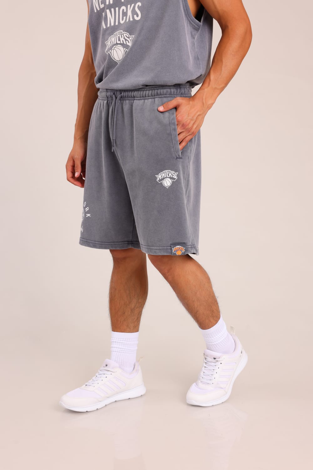 FOX גברים מכנסיים קצרים מכנסיים קצרים ממותגים NBA מכנסיים קצרים ממותגים NBA