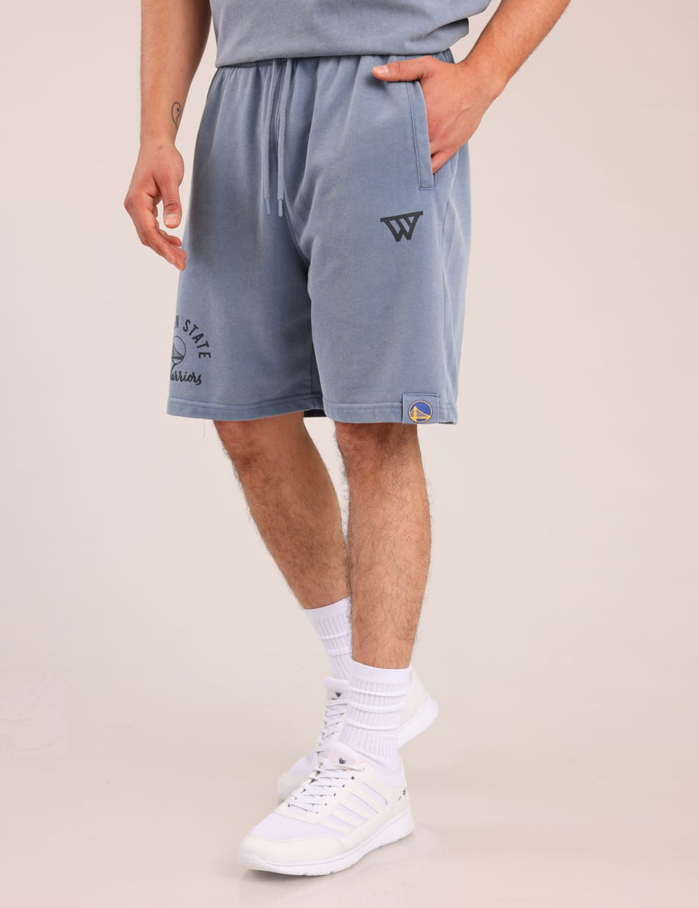 FOX גברים מכנסיים קצרים מכנסיים קצרים ממותגים NBA מכנסיים קצרים ממותגים NBA
