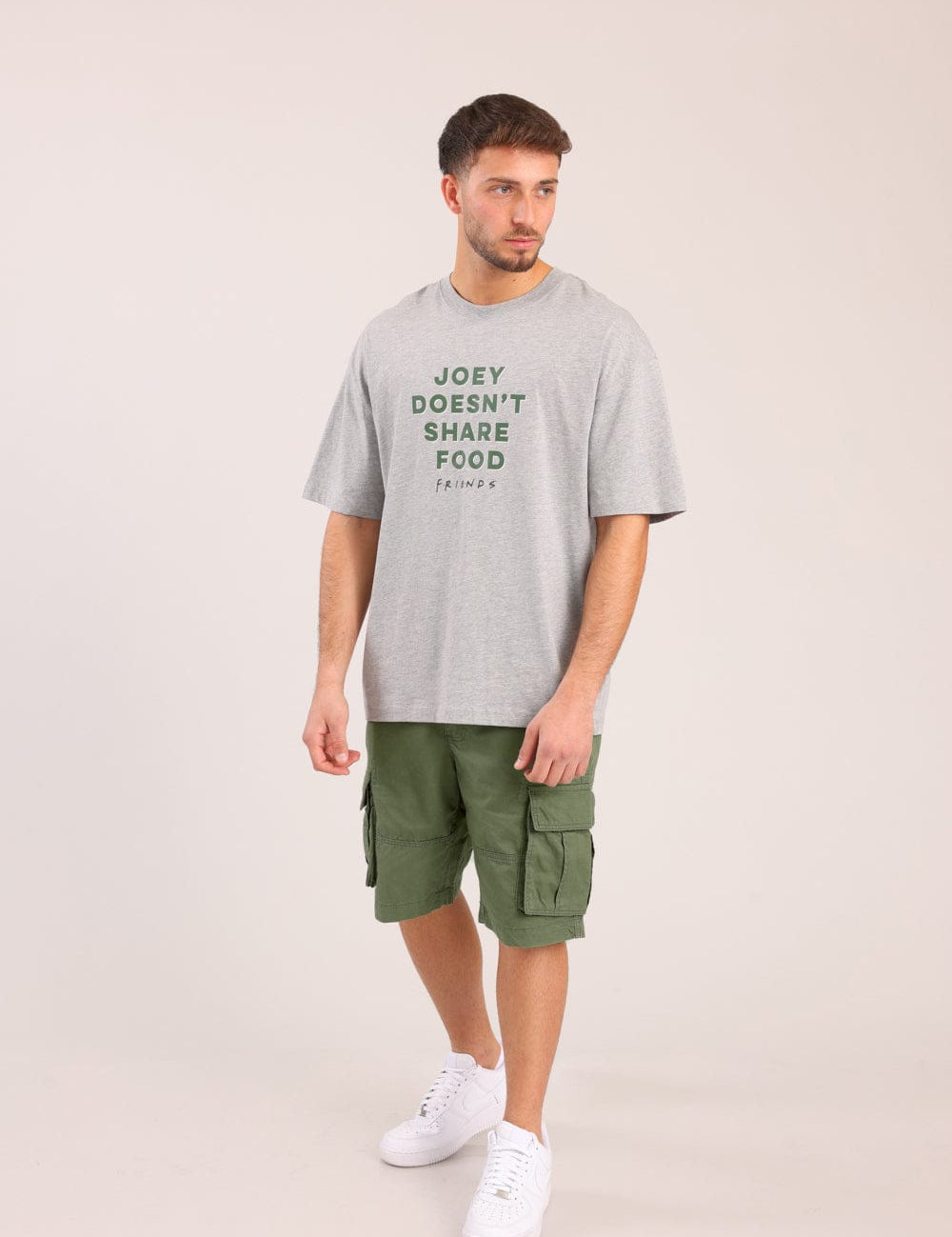 FOX גברים מכנסיים מכנסי אריג קצרים מכנסי אריג קצרים