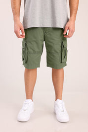 FOX גברים מכנסיים מכנסי אריג קצרים מכנסי אריג קצרים