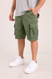 FOX גברים מכנסיים מכנסי אריג קצרים מכנסי אריג קצרים