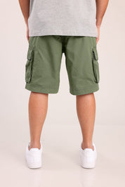 FOX גברים מכנסיים מכנסי אריג קצרים מכנסי אריג קצרים