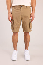 FOX גברים מכנסיים מכנסי אריג קצרים מכנסי אריג קצרים