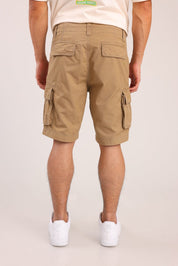 FOX גברים מכנסיים מכנסי אריג קצרים מכנסי אריג קצרים