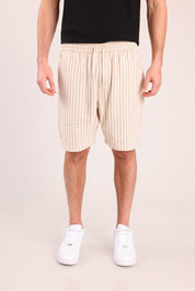 FOX גברים מכנסיים קצרים מכנסי אריג קצרים מכנסי אריג קצרים