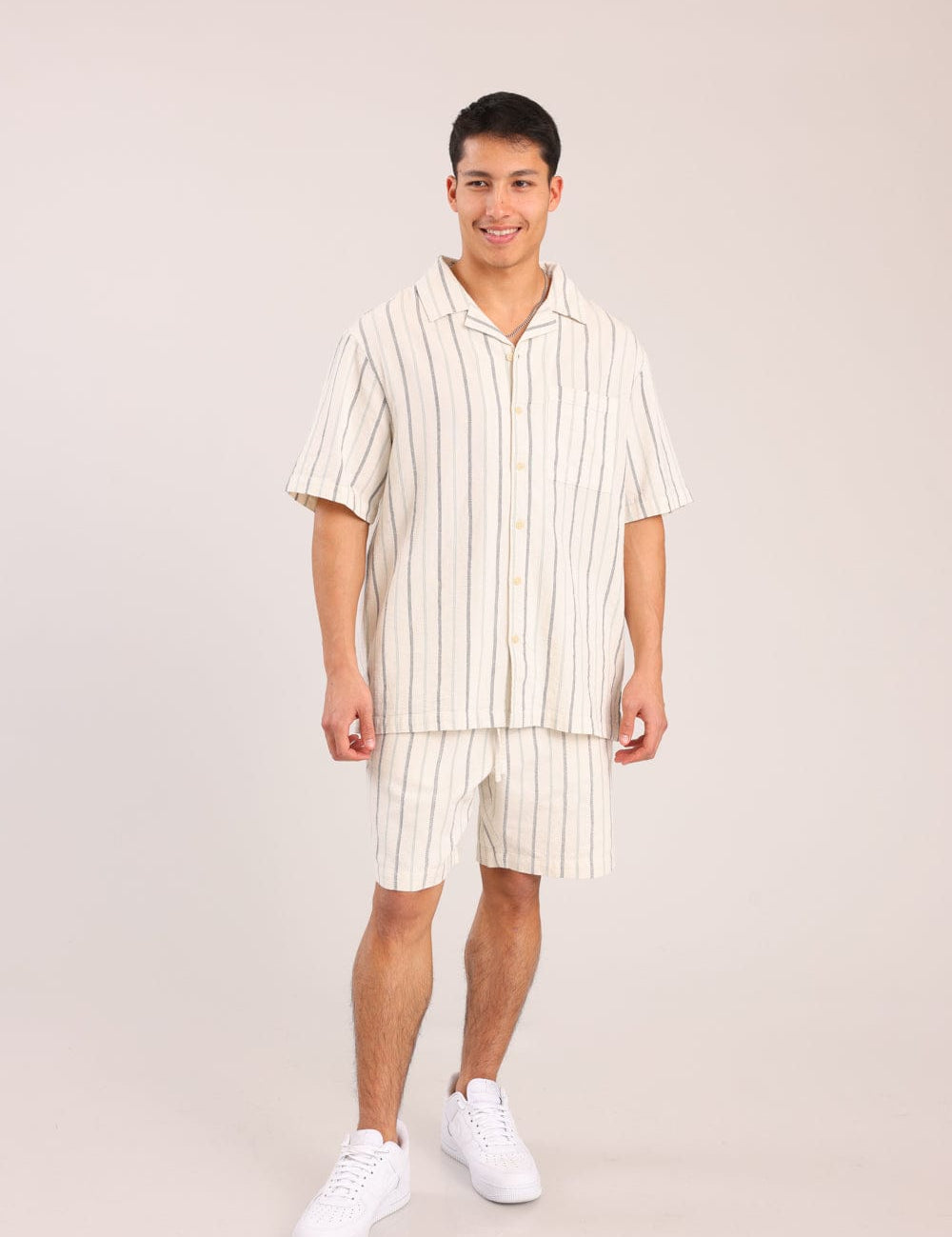 FOX גברים מכנסיים מכנסי אריג קצרים מכנסי אריג קצרים