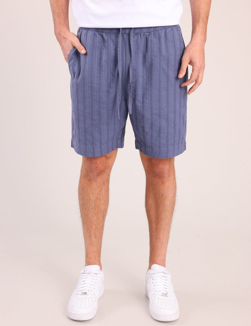 FOX גברים מכנסיים קצרים מכנסי אריג קצרים מכנסי אריג קצרים