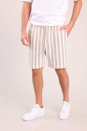 FOX גברים מכנסיים קצרים מכנסי אריג קצרים מכנסי אריג קצרים